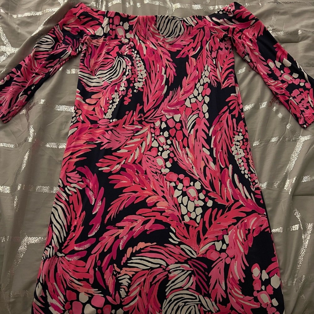 NWT Lily Pulitzer off the shoulder dress